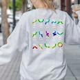 Algebra Dance Function Math Teacher Geek Idea Women's Sweatshirt Back Print Ash Algebra Dance Function Math Teacher Geek Idea Women's Sweatshirt Back Print Ash