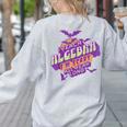 Algebra Teacher Halloween Spooky Ghost Math Mathematics Grad Women's Sweatshirt Back Print Ash Algebra Teacher Halloween Spooky Ghost Math Mathematics Grad Women's Sweatshirt Back Print Ash
