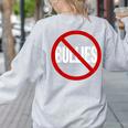 Anti Bullying No Bullies School Teacher Student Kindness Women's Sweatshirt Back Print Ash Anti Bullying No Bullies School Teacher Student Kindness Women's Sweatshirt Back Print Ash
