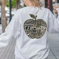 Apple Camoflauge Clothing Camo Student Teacher Cute School Women's Sweatshirt Back Print Ash Apple Camoflauge Clothing Camo Student Teacher Cute School Women's Sweatshirt Back Print Ash