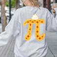 Apple Pi Pie Pun Math Teacher Pi Day 2020 Women's Sweatshirt Back Print Ash Apple Pi Pie Pun Math Teacher Pi Day 2020 Women's Sweatshirt Back Print Ash