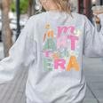 In My Art Teacher Era Teaching Future Artist Back To School Women's Sweatshirt Back Print Ash In My Art Teacher Era Teaching Future Artist Back To School Women's Sweatshirt Back Print Ash