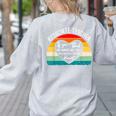 Associate Teacher If You Think My Hands Are Full Women's Sweatshirt Back Print Ash Associate Teacher If You Think My Hands Are Full Women's Sweatshirt Back Print Ash