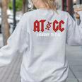 ATGC Teacher Student Biology Women's Sweatshirt Back Print Ash ATGC Teacher Student Biology Women's Sweatshirt Back Print Ash