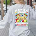 Autism Awareness Teacher Shirts It Takes A Special Teacher Women's Sweatshirt Back Print Ash Autism Awareness Teacher Shirts It Takes A Special Teacher Women's Sweatshirt Back Print Ash
