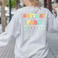 Battery Life Of A Para SPED Parapro Teacher Squad Women's Sweatshirt Back Print Ash Battery Life Of A Para SPED Parapro Teacher Squad Women's Sweatshirt Back Print Ash