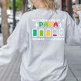 Battery Life Of a Paraprofessional Para Teacher Life Women's Sweatshirt Back Print Ash Battery Life Of a Paraprofessional Para Teacher Life Women's Sweatshirt Back Print Ash