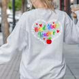 Best Head Start Teacher Early Head Start Teachers Women's Sweatshirt Back Print Ash Best Head Start Teacher Early Head Start Teachers Women's Sweatshirt Back Print Ash