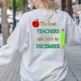 THE BEST TEACHERS ARE BORN IN DECEMBER Women's Sweatshirt Back Print Ash THE BEST TEACHERS ARE BORN IN DECEMBER Women's Sweatshirt Back Print Ash