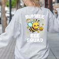 Bumble Bee Squad Honey Bumblebee Teacher Team Group Women's Sweatshirt Back Print Ash Bumble Bee Squad Honey Bumblebee Teacher Team Group Women's Sweatshirt Back Print Ash