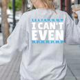 I Can't Even Math Mathematics Teacher Women's Sweatshirt Back Print Ash I Can't Even Math Mathematics Teacher Women's Sweatshirt Back Print Ash