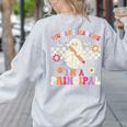You Can't Scare Me I'm a Principal Halloween Teacher Women's Sweatshirt Back Print Ash