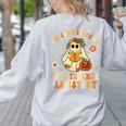 You Can't Scare Me I'm A School Teachers Assistant Halloween Women's Sweatshirt Back Print Ash You Can't Scare Me I'm A School Teachers Assistant Halloween Women's Sweatshirt Back Print Ash