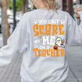 You Can't Scare Me I'm A Teacher Halloween Spooky Season Women's Sweatshirt Back Print Ash You Can't Scare Me I'm A Teacher Halloween Spooky Season Women's Sweatshirt Back Print Ash