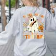 You Can't Scare Me I Teach Fifth Grade Teacher Halloween Women's Sweatshirt Back Print Ash You Can't Scare Me I Teach Fifth Grade Teacher Halloween Women's Sweatshirt Back Print Ash