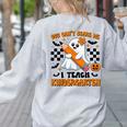 You Can't Scare Me I Teach Kindergarten Teacher Halloween Women's Sweatshirt Back Print Ash You Can't Scare Me I Teach Kindergarten Teacher Halloween Women's Sweatshirt Back Print Ash
