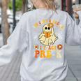 You Can't Scare Me I Teach Pre-K Halloween Teacher Ghost Women's Sweatshirt Back Print Ash You Can't Scare Me I Teach Pre-K Halloween Teacher Ghost Women's Sweatshirt Back Print Ash