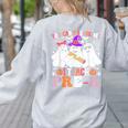 You Can't Scare Me I Teach Pre-k Halloween Teacher Women's Sweatshirt Back Print Ash You Can't Scare Me I Teach Pre-k Halloween Teacher Women's Sweatshirt Back Print Ash