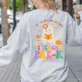 You Can't Scare Me I Teach Pre-k Teacher Halloween Ghost Men Women Kids Women's Sweatshirt Back Print Ash You Can't Scare Me I Teach Pre-k Teacher Halloween Ghost Men Women Kids Women's Sweatshirt Back Print Ash