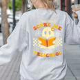 You Can't Scare Me I Teach Preschool Teacher Halloween Ghost Women's Sweatshirt Back Print Ash You Can't Scare Me I Teach Preschool Teacher Halloween Ghost Women's Sweatshirt Back Print Ash