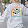Career In Modeling AAC Teacher SLP SPED Communication Autism Women's Sweatshirt Back Print Ash Career In Modeling AAC Teacher SLP SPED Communication Autism Women's Sweatshirt Back Print Ash