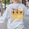 Chemistry Boo The Element Of Surprise Science Teacher Women's Sweatshirt Back Print Ash Chemistry Boo The Element Of Surprise Science Teacher Women's Sweatshirt Back Print Ash