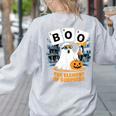 Chemistry Boo Ghost Element Of Surprise Science Teacher Tee Women's Sweatshirt Back Print Ash Chemistry Boo Ghost Element Of Surprise Science Teacher Tee Women's Sweatshirt Back Print Ash