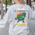 Childcare Providersaurus Daycare Teachers Women's Sweatshirt Back Print Ash Childcare Providersaurus Daycare Teachers Women's Sweatshirt Back Print Ash