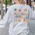 Choose To Include Inclusion Matters Autism Awareness Teacher Men Women Girls Kids Women's Sweatshirt Back Print Ash Choose To Include Inclusion Matters Autism Awareness Teacher Men Women Girls Kids Women's Sweatshirt Back Print Ash