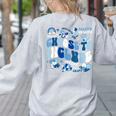 Choose To Include Inclusion Matters Autism Awareness Teacher Women's Sweatshirt Back Print Ash