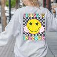 Choose To Include Special Education Teacher Autism Awareness Women's Sweatshirt Back Print Ash Choose To Include Special Education Teacher Autism Awareness Women's Sweatshirt Back Print Ash