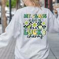 My Class Is Full Of Lucky Charms St Patricks Day Teacher Women's Sweatshirt Back Print Ash My Class Is Full Of Lucky Charms St Patricks Day Teacher Women's Sweatshirt Back Print Ash