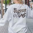 The Concert Day Elementary Music Teacher First Day Of School Women's Sweatshirt Back Print Ash The Concert Day Elementary Music Teacher First Day Of School Women's Sweatshirt Back Print Ash