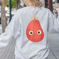 Couch Potatoes Teacher Good Eggs Teacher Halloween Costume Women's Sweatshirt Back Print Ash Couch Potatoes Teacher Good Eggs Teacher Halloween Costume Women's Sweatshirt Back Print Ash