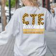 CTE Teacher Middle School High School Teach Career Men Women Women's Sweatshirt Back Print Ash CTE Teacher Middle School High School Teach Career Men Women Women's Sweatshirt Back Print Ash