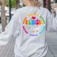 Cultivando Bilingues Dual Language Bilingual Team Teacher Women's Sweatshirt Back Print Ash Cultivando Bilingues Dual Language Bilingual Team Teacher Women's Sweatshirt Back Print Ash