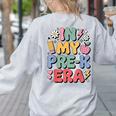 Cute Pre-K For Men Women Kindergarten Pre-K Teacher Women's Sweatshirt Back Print Ash Cute Pre-K For Men Women Kindergarten Pre-K Teacher Women's Sweatshirt Back Print Ash