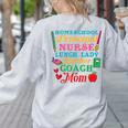 Cute Principal Nurse Lunch Lady Teacher Coach Homeschool Mom Women's Sweatshirt Back Print Ash Cute Principal Nurse Lunch Lady Teacher Coach Homeschool Mom Women's Sweatshirt Back Print Ash