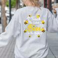 Cute I Teach The Cutest Bees In The Beehive Teacher's Day For Men Women Kids Women's Sweatshirt Back Print Ash Cute I Teach The Cutest Bees In The Beehive Teacher's Day For Men Women Kids Women's Sweatshirt Back Print Ash