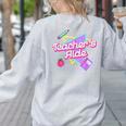 Cute Teacher's Aide Shirt 80's 90's Back To School For Men Women Women's Sweatshirt Back Print Ash Cute Teacher's Aide Shirt 80's 90's Back To School For Men Women Women's Sweatshirt Back Print Ash