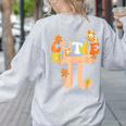 Cutie Pi Shirt Pi Day Math Girls Kids Women Toddler Teacher Women's Sweatshirt Back Print Ash Cutie Pi Shirt Pi Day Math Girls Kids Women Toddler Teacher Women's Sweatshirt Back Print Ash