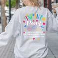 Daycare Provider Loving Kind Reliable Infant Room Teacher Women's Sweatshirt Back Print Ash Daycare Provider Loving Kind Reliable Infant Room Teacher Women's Sweatshirt Back Print Ash
