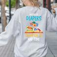 Daycare Provider Master Of Diapers Childcare Teacher Women's Sweatshirt Back Print Ash Daycare Provider Master Of Diapers Childcare Teacher Women's Sweatshirt Back Print Ash