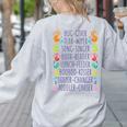 Daycare Provider Daycare Teacher Childcare Provider Women's Sweatshirt Back Print Ash Daycare Provider Daycare Teacher Childcare Provider Women's Sweatshirt Back Print Ash
