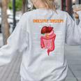 Digestive System Anatomy Anatomical Biology Teacher Women's Sweatshirt Back Print Ash Digestive System Anatomy Anatomical Biology Teacher Women's Sweatshirt Back Print Ash