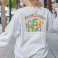 Dinosaurs Teachersaurus Like A Normal Teacher More Awesome Women's Sweatshirt Back Print Ash Dinosaurs Teachersaurus Like A Normal Teacher More Awesome Women's Sweatshirt Back Print Ash