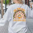 Director One Thankful Fall Teacher Women Life Women's Sweatshirt Back Print Ash Director One Thankful Fall Teacher Women Life Women's Sweatshirt Back Print Ash