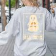 All Done Sign Language Ghost Speech Pathology Teacher Women's Sweatshirt Back Print Ash All Done Sign Language Ghost Speech Pathology Teacher Women's Sweatshirt Back Print Ash
