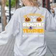 I Don't Need A Costume I'm Chemistry Teacher Cool Halloween Women's Sweatshirt Back Print Ash I Don't Need A Costume I'm Chemistry Teacher Cool Halloween Women's Sweatshirt Back Print Ash