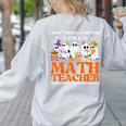 I Don't Need A Costume I'm A Math Teacher Halloween Women Women's Sweatshirt Back Print Ash I Don't Need A Costume I'm A Math Teacher Halloween Women Women's Sweatshirt Back Print Ash